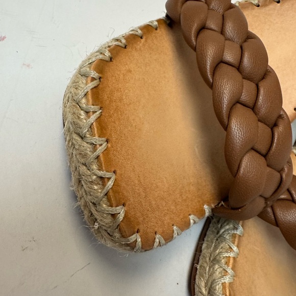 Dolce Vita Nilton Brown Braided Women's Espadrilles 9.5 - Picture 10 of 11